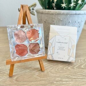 Diamond Shimmer Eyeshadow Palette